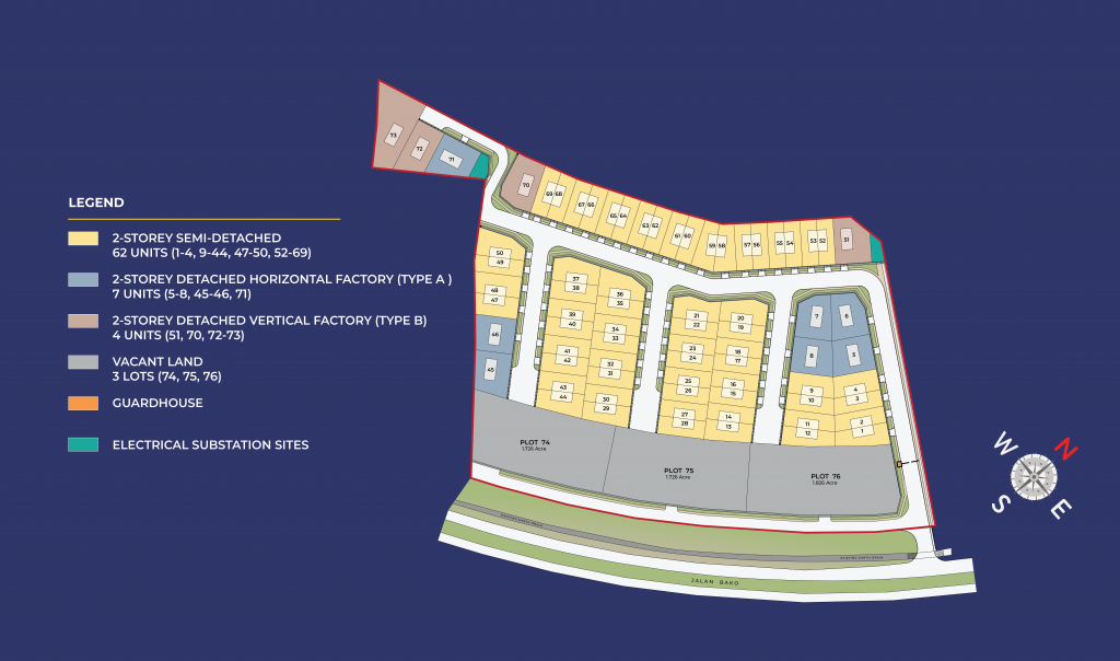 PrimeBay Detached Factory Type A Floor Plan